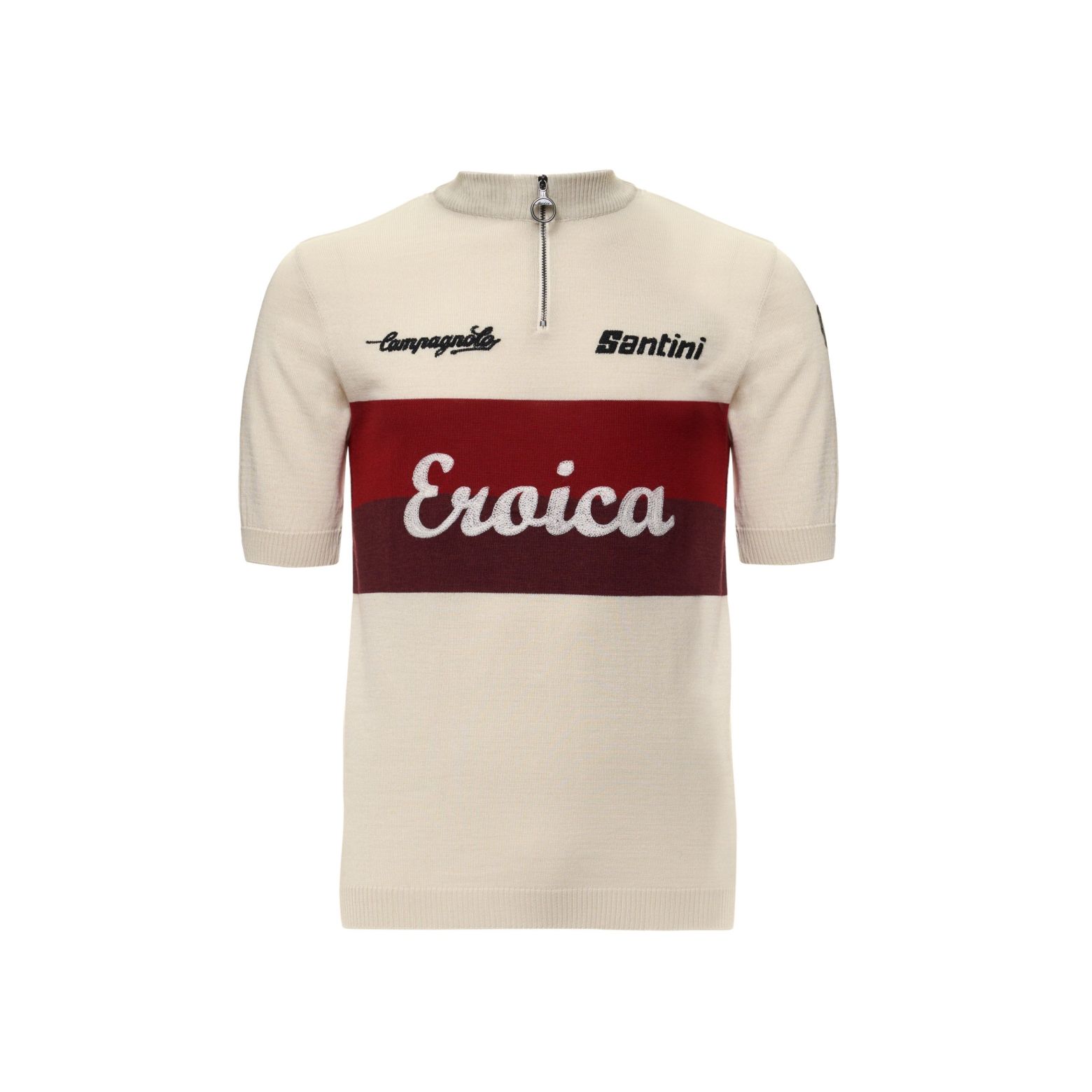 Maillot De Cyclisme Vintage Cattabrighe – Pesaro Italia – Eroica Jersey – Homme L