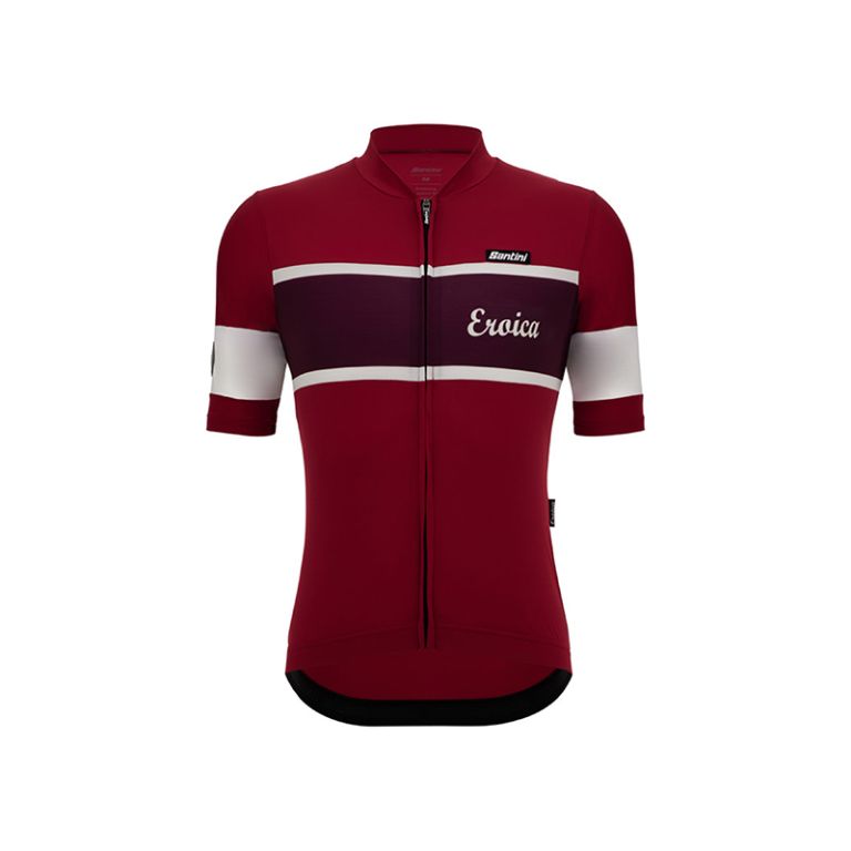 Maillot Vélo Vintage Eroica – 50% Laine – Maglia Giacca – Taille S