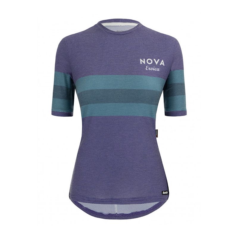 Maillot Cyclisme Vintage L'Eroica – Taille L – Neuf (stock Dormant) – Bicicletta Da Corsa