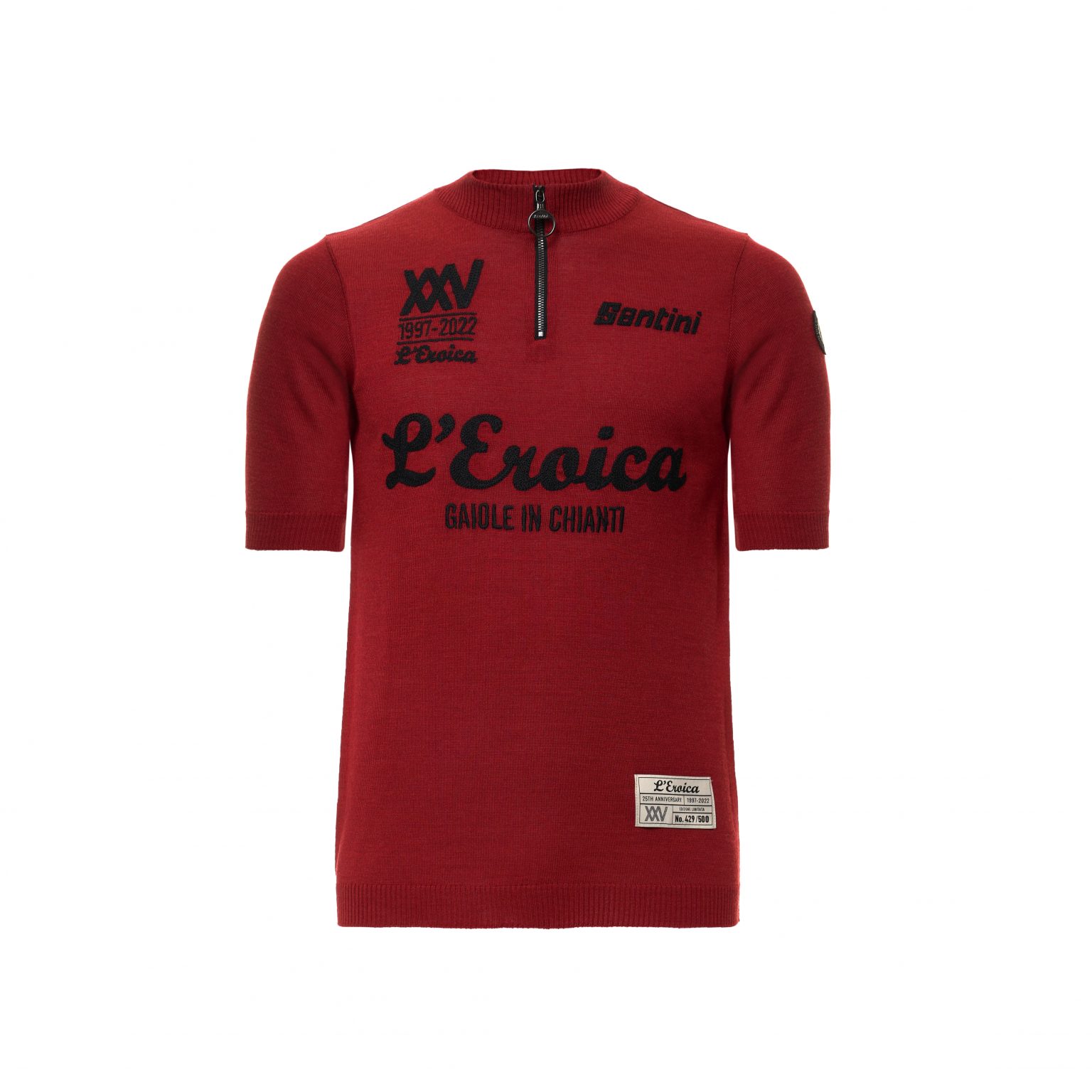 L’Eroica XXV – Woolen Jersey – Eroica, la corsa con biciclette depoca